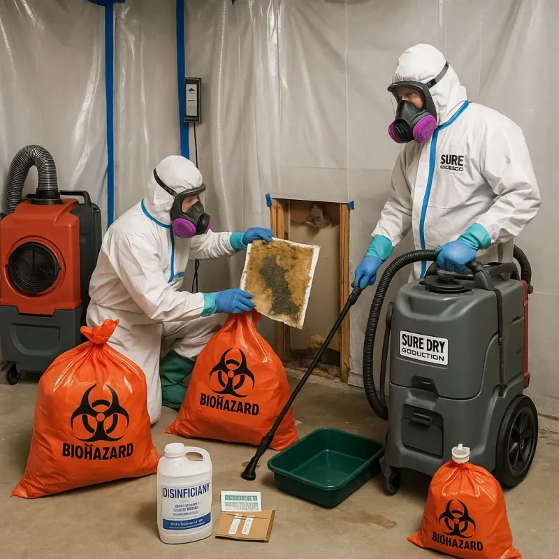 Contaminated Water Handling Protocols process in Murphy, TX