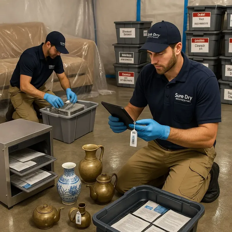 Content Protection and Restoration process in Murphy, TX