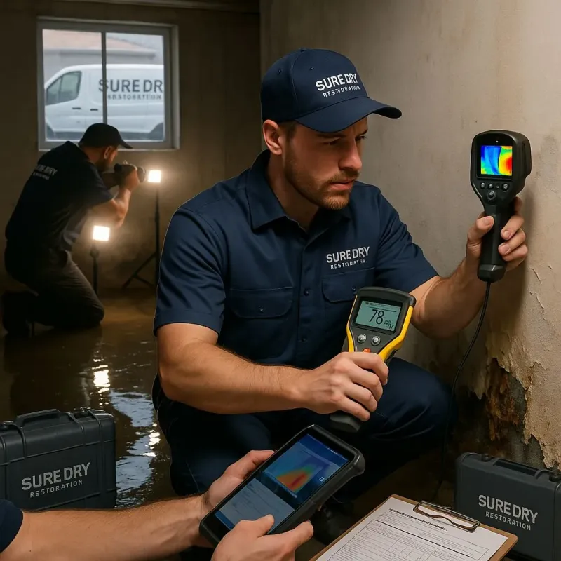 Initial Assessment and Documentation process in Murphy, TX